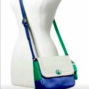 Coach color block. Vintage